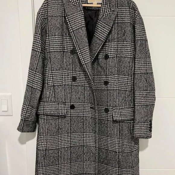 Michael Kors wool coat Medium very good condition - Picture 4 of 5